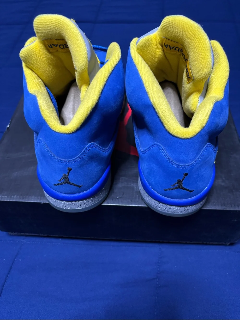 Jordan 5 Retro Laney 2019 Size 12